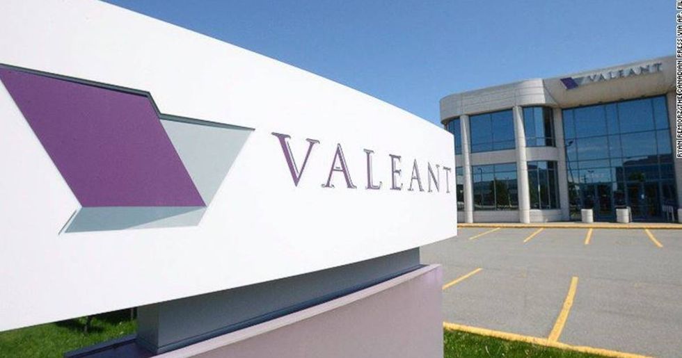 Valeant Raised The Price Of A Life-Saving Lead Poisoning Drug 2,700 Percent