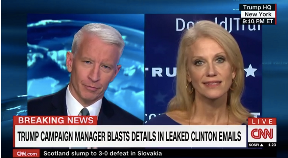 Trump Campaign Manager Gets Stumped On Air When Fact Checked Over Donald’s Lawsuits