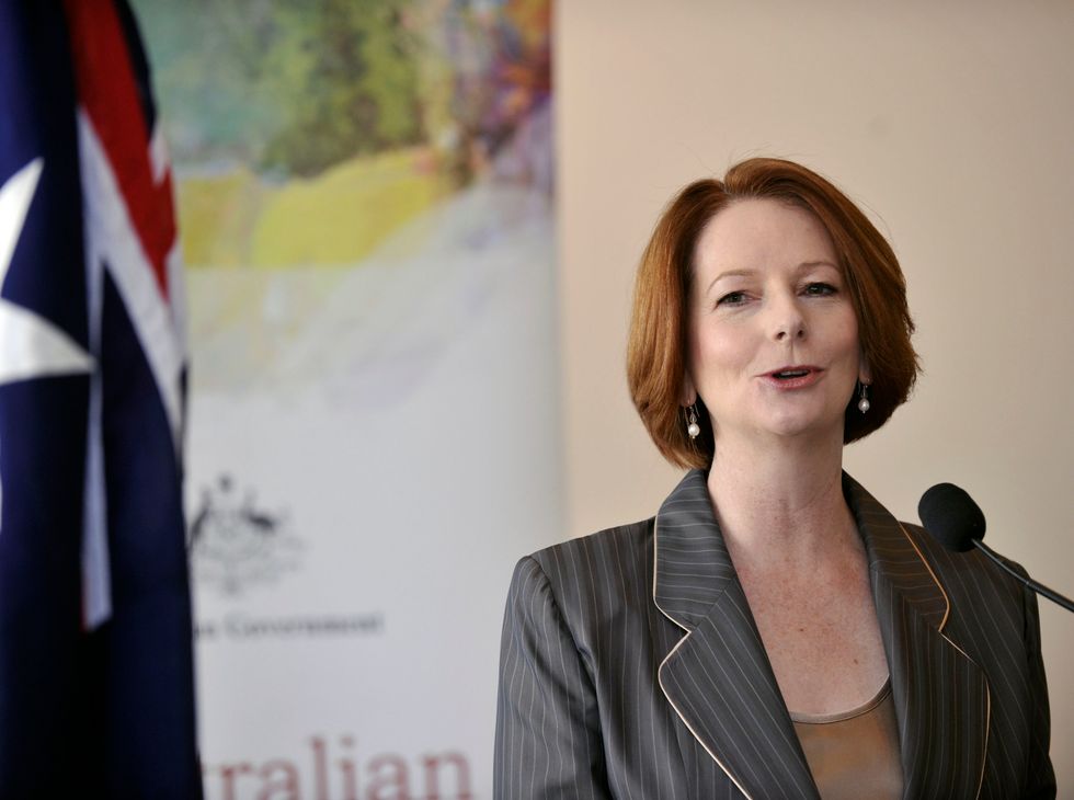 Australia’s First Female Prime Minister Has A Stern Warning For Hillary Clinton