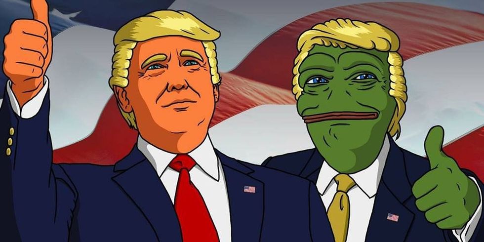 Pepe The Frog Creator Wants To Re-Claim ‘Hate Symbol’ From Alt Right