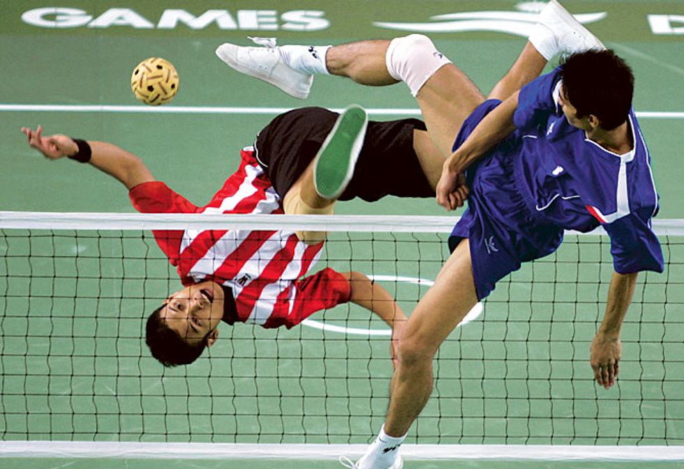 Brace Yourself For Bangkok’s Most Exciting Sport