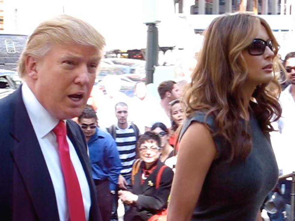 Trump Says He Hasn’t Apologized To Wife Over Sexual Assault Comments