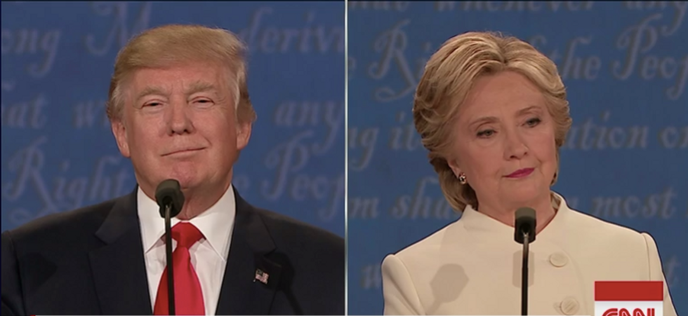 Trump Refuses To Say He’ll Accept Election Results