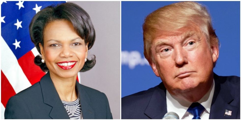 Condoleezza Rice Gives The Best Response To Donald Trump Wishing She Was A “Bitch”