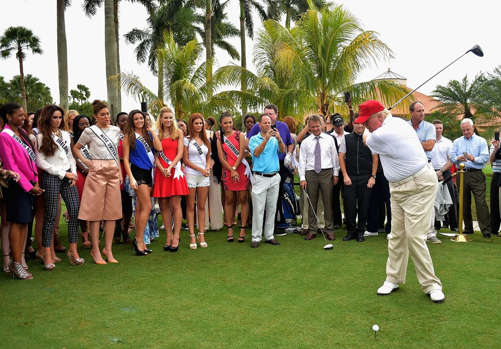 How People Talk In Donald Trump's Own Locker Rooms