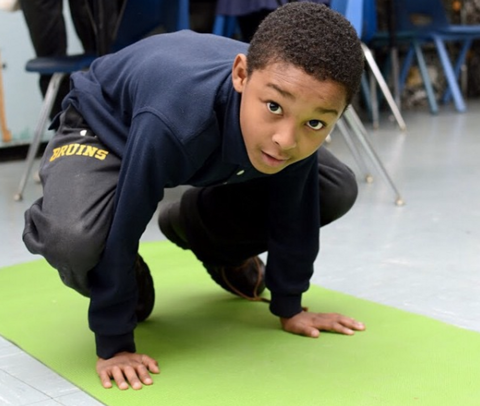 Forget Detention, What Kids Really Need Is Yoga
