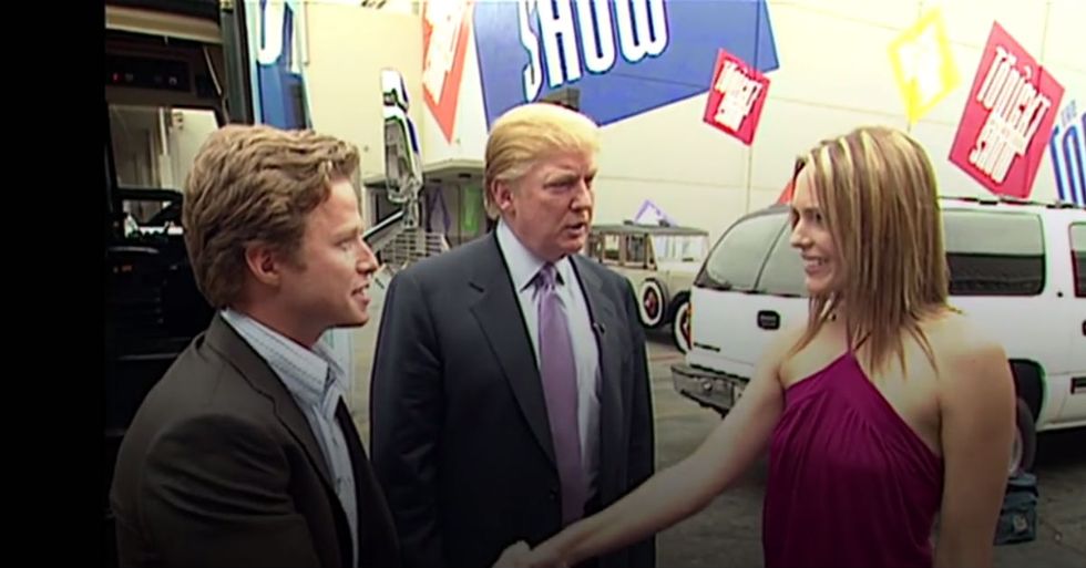A Meme About Billy Bush Donating His Salary To Women’s Groups Is So Good People Want To Believe It