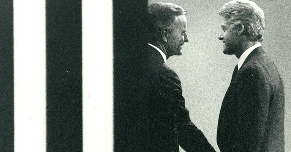 George H.W. Bush’s Letter To President Clinton Is A Masterclass In Humility