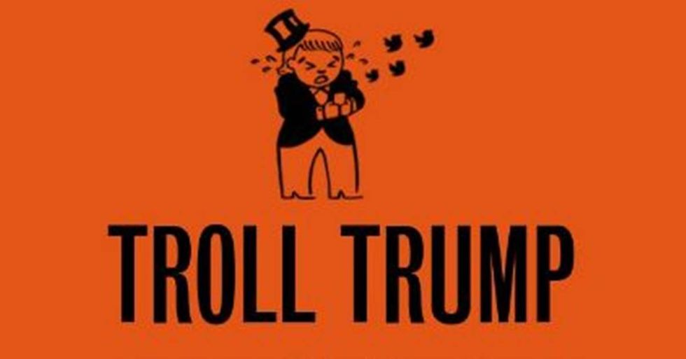 ‘Troll Trump’ Gives Money To Clinton Every Time Trump Tweets