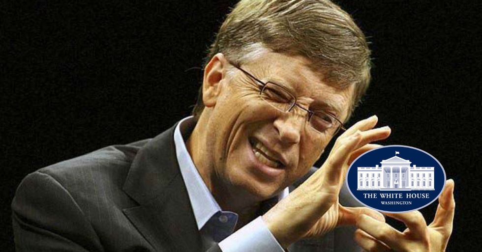A Lot Of People Really Want Bill Gates To Run For President
