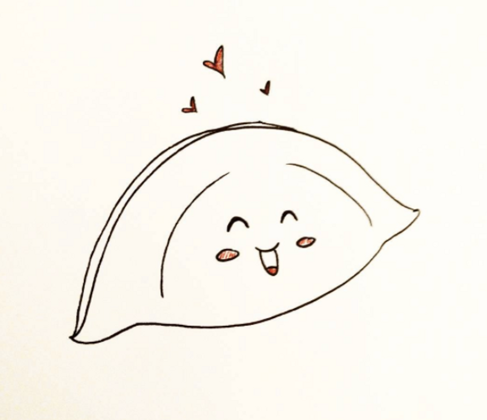 If You Are What You Eat, Why Not Be A Dumpling?