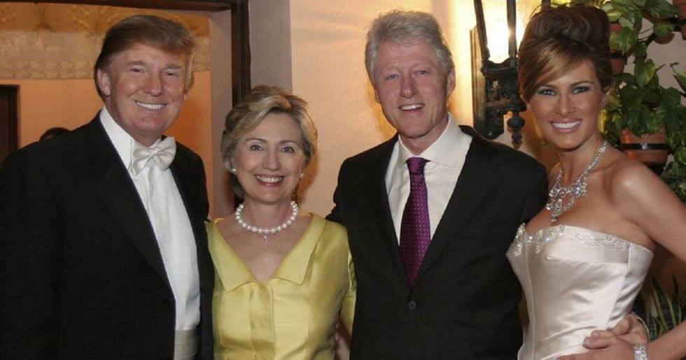 Donald Trump Praises Bill And Hillary Clinton In This 2008 Interview