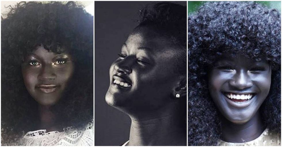 Senegalese Model Finds Success By Embracing Her Dark Complexion