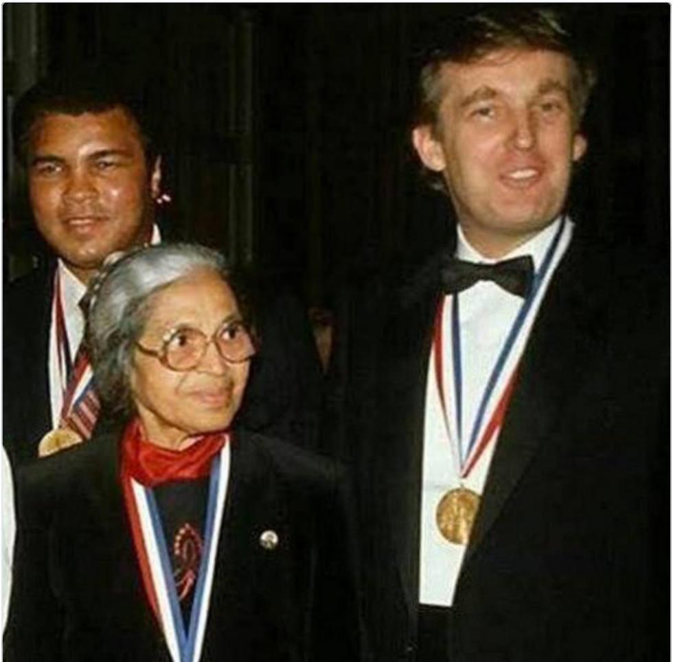 Trump Campaign’s Claim He Won A Medal From The NAACP Debunked