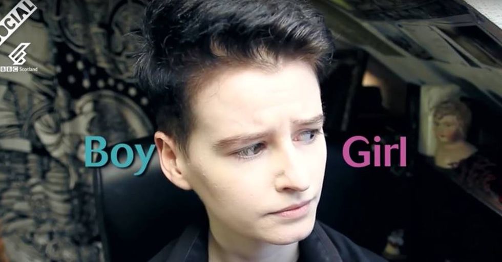 Victor Lockhart Explains What It Means To Be Non Binary