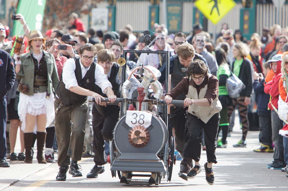 A Sport Invented Just For Halloween