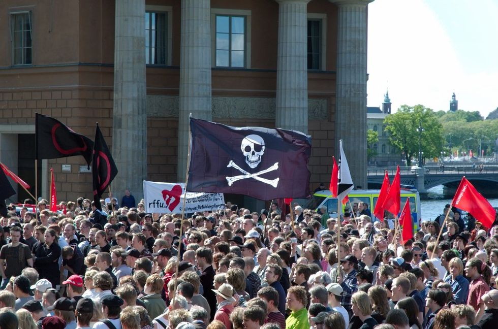 Real Life Pirates Are Taking Over Iceland