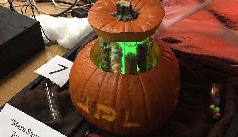 NASA’s Annual Pumpkin Carving Contest Will Inspire Your Halloween Weekend
