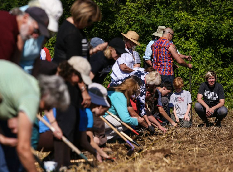 How To Stop The Dakota Access Pipeline With Sacred Corn