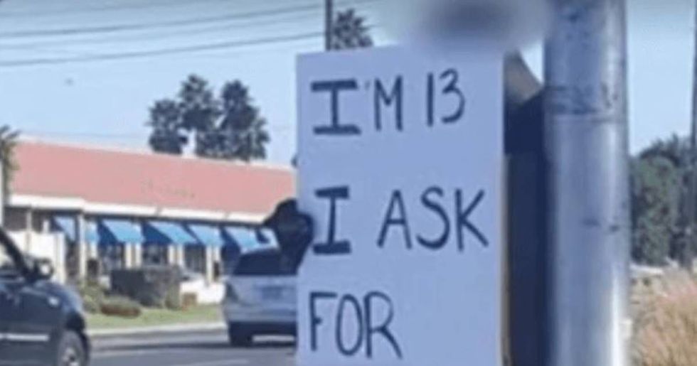Mother Publicly Shames Her 13-Year-Old Daughter For Sexting