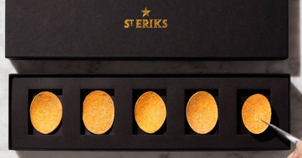 How Much Would You Pay For This Collection Of Just Five ‘Perfect’ Potato Chips?