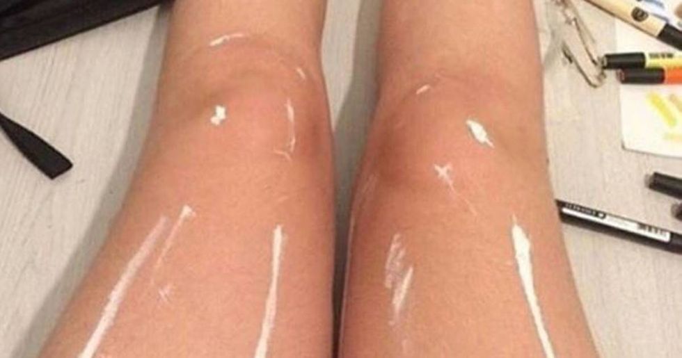 Are These Legs Shiny Or Not?