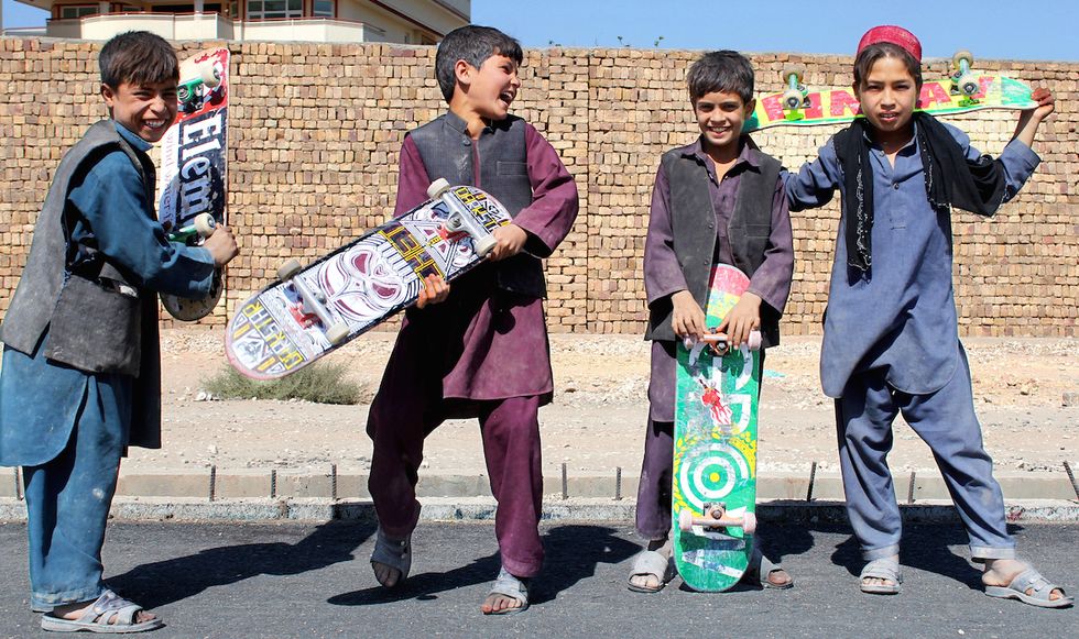 Skateboarding Is Helping Kids Stay Kids A Little Longer In Afghanistan