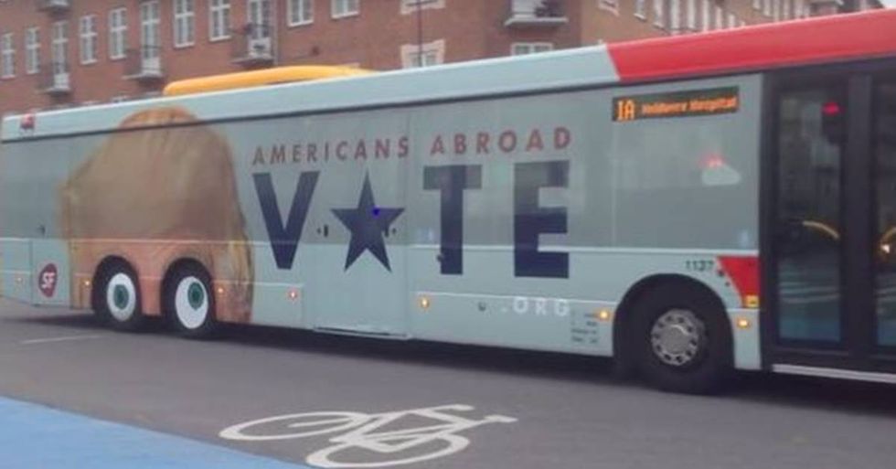 Denmark’s Socialist Party Reminds Americans Abroad To Vote