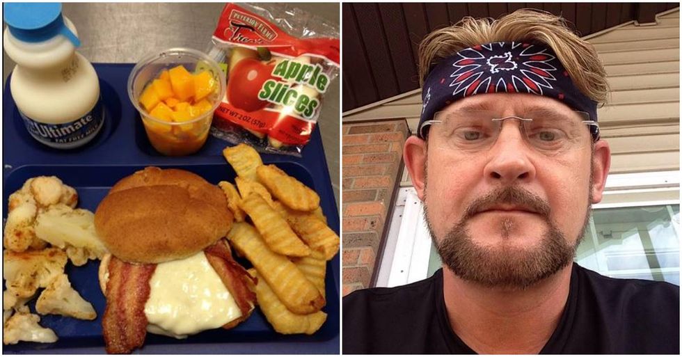 Man Pays Off The Overdue School Lunch Fees At His Former Elementary School