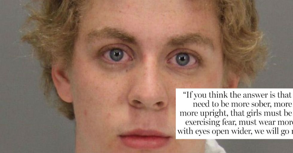 Brock Turner Sexual Assault Survivor Publicly Speaks Out For First Time