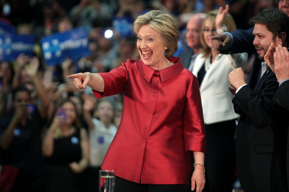 Weird Election Day Weather Could Help Hillary Clinton Win