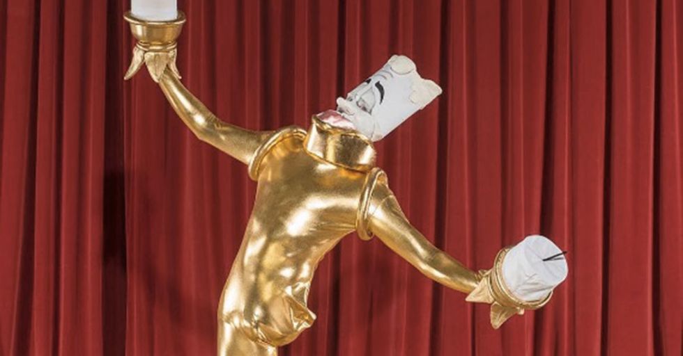 Paralympic Athlete Takes Halloween Costumes To New Heights With These Inspired Costumes
