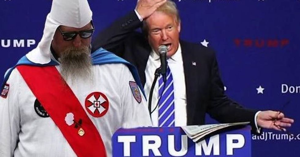 Study Shows That Over 35 Percent Of Trump Supporters Follow White Supremacists On Twitter