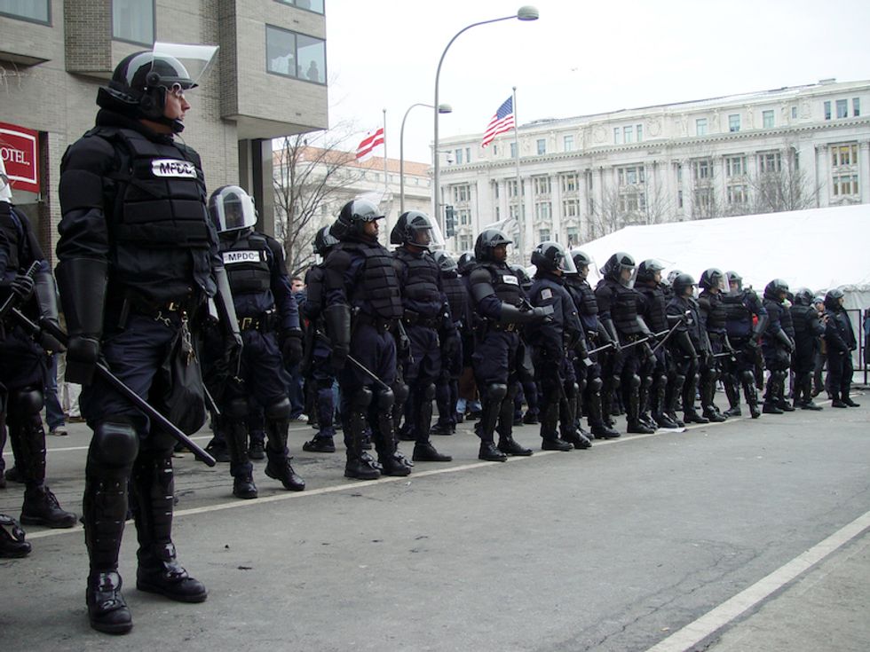 Respect For Police In America Is At An All-Time High