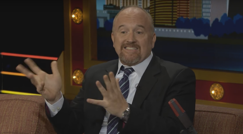 Here’s What Louis C.K. Has To Say About Trump Supporters