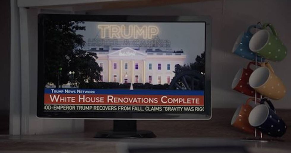 This Is What A Day In The Life Of Trump’s America Would Look Like