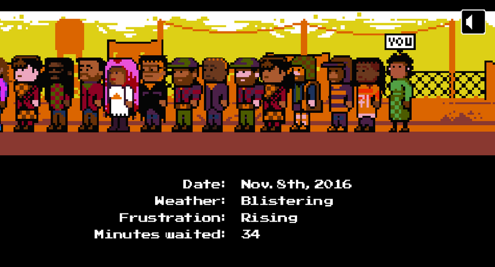 This Oregon Trail-Based Video Game Shows How You’ll Be Prevented From Voting