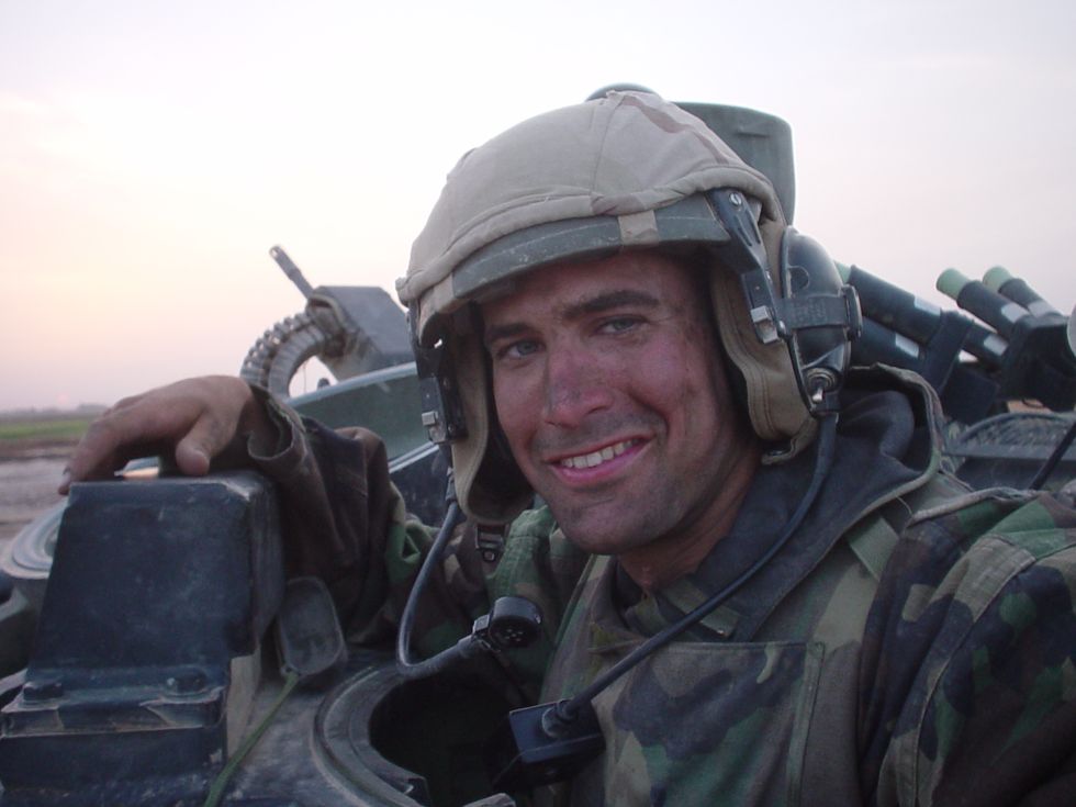 Outspoken Iraq War Veteran-Turned-Congressman On What Scares Him More—Terrorism Or Trump?