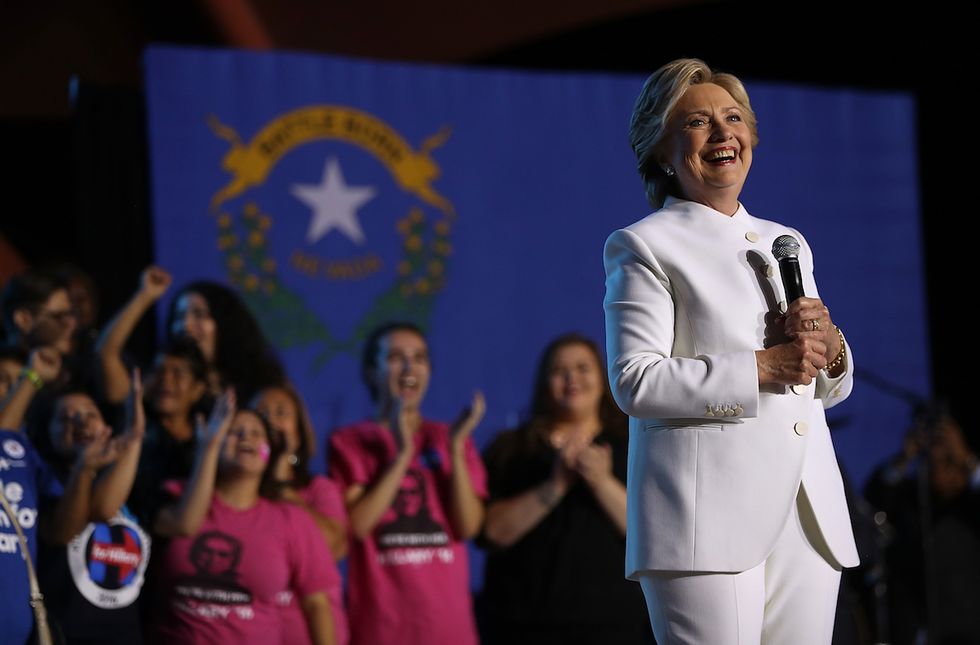 The Controversial History of Hillary’s Signature Ensemble