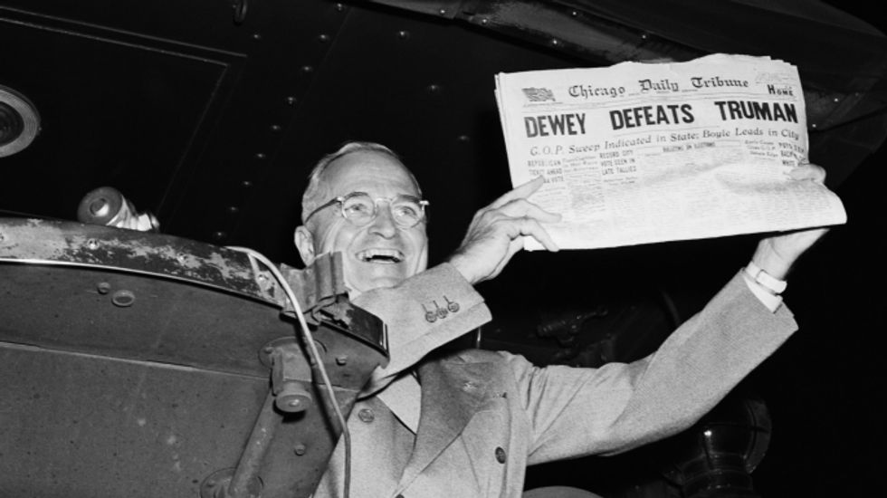 Here’s How The Media Projects A Presidential Winner
