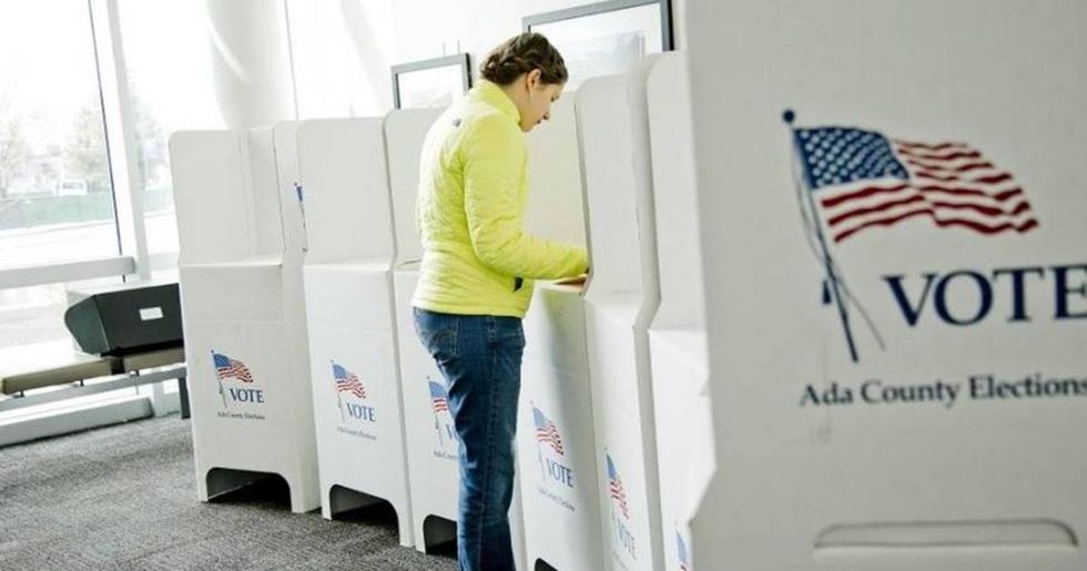 Twitter Users Share Their Weird Voting Booth Rituals