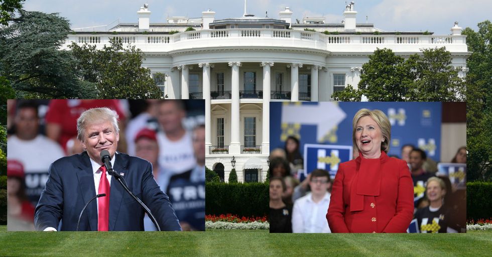 The Very Bizarre Habit Shared By Both Clinton And Trump