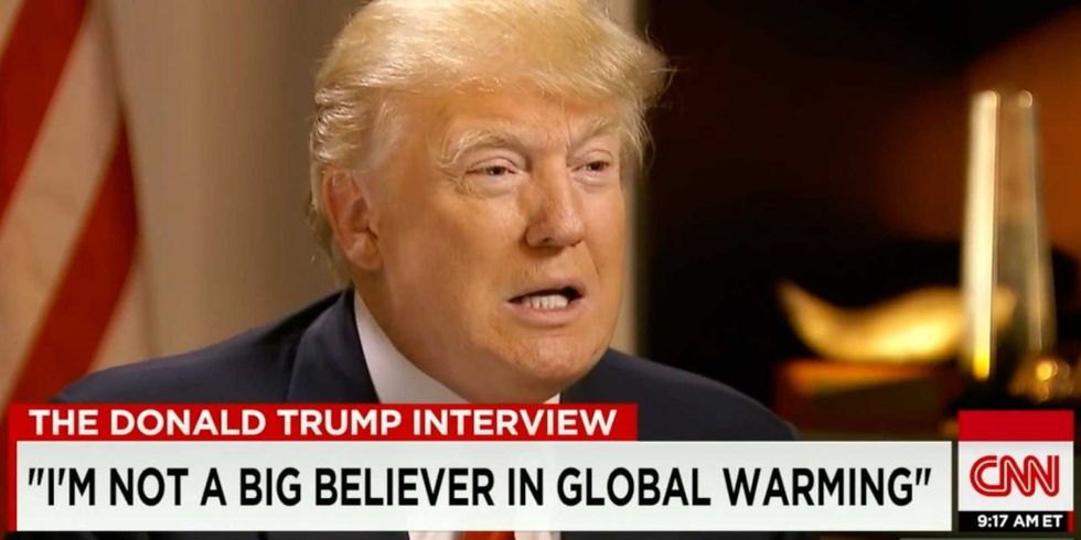 Here’s What We Know About President Trump and Climate Change