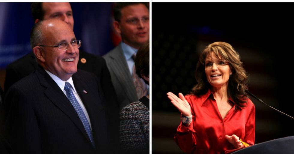 Donald Trump’s Dream Presidential Cabinet Is A Gallery Of Disgraced Party Cronies