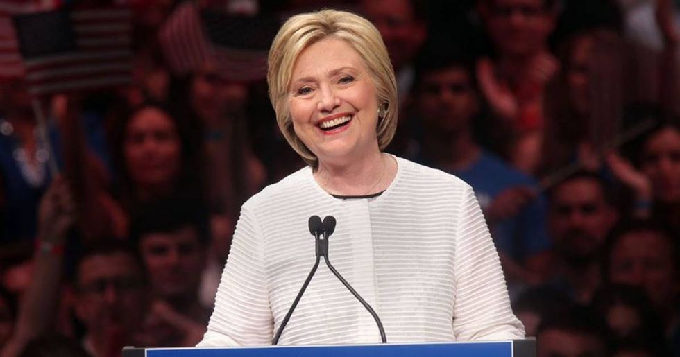 Clinton Supporters Make One Last Ditch Effort To Find A Win
