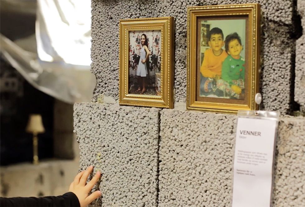 Ikea Just Showed Us All What It Looks Like To Live In Syria