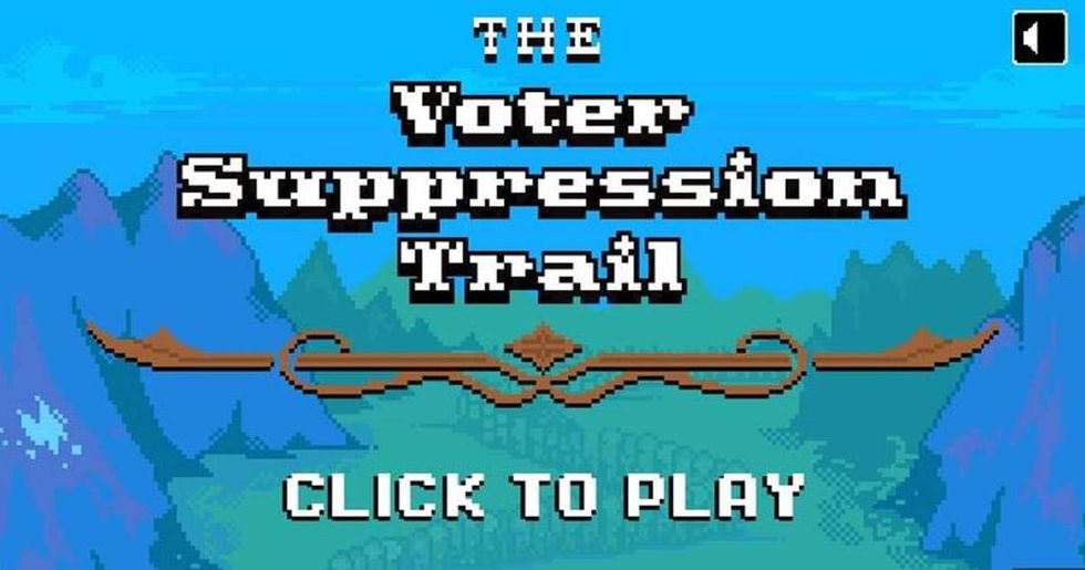 ‘The Voter Suppression Trail’ Shows The Racial Disparity In The U.S. Election Process