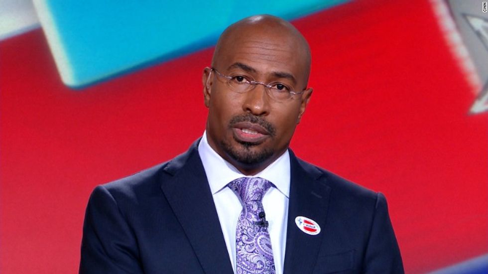 Van Jones Perfectly Explains How All Clinton Supporters Feel Right Now