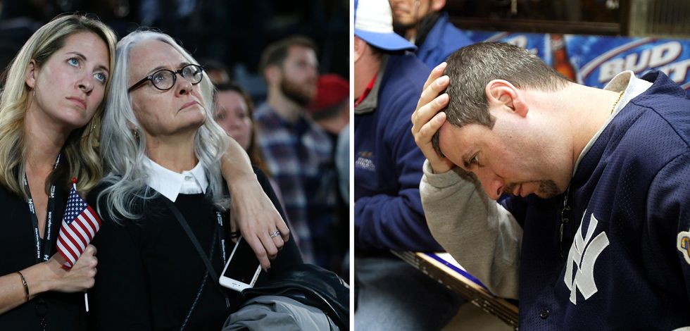 This Election Feels Just Like A Game 7 Loss For Sports Fans
