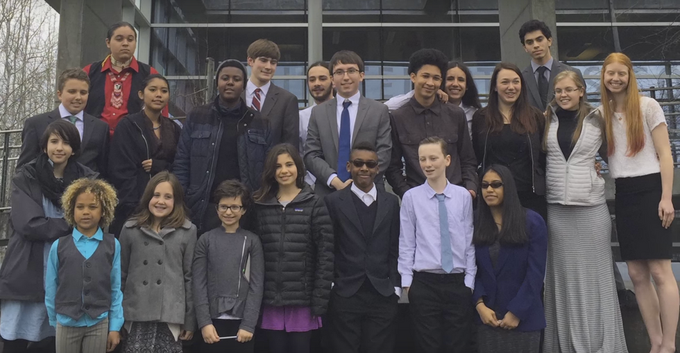 Kids Just Won The Right To Sue The Government For Global Warming